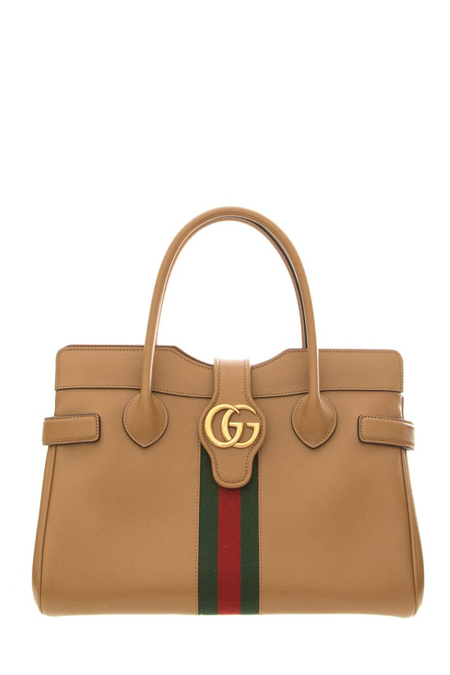Gucci Dalhia W/ GG Logo Handbag