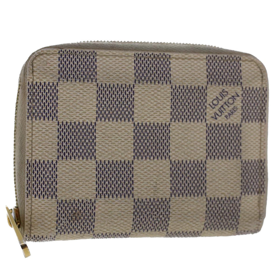 LOUIS VUITTON Zippy coin purse Wallet