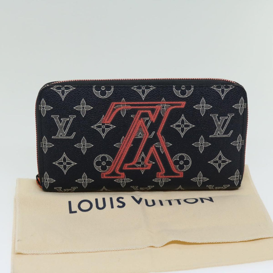 LOUIS VUITTON Zippy organizer Wallet