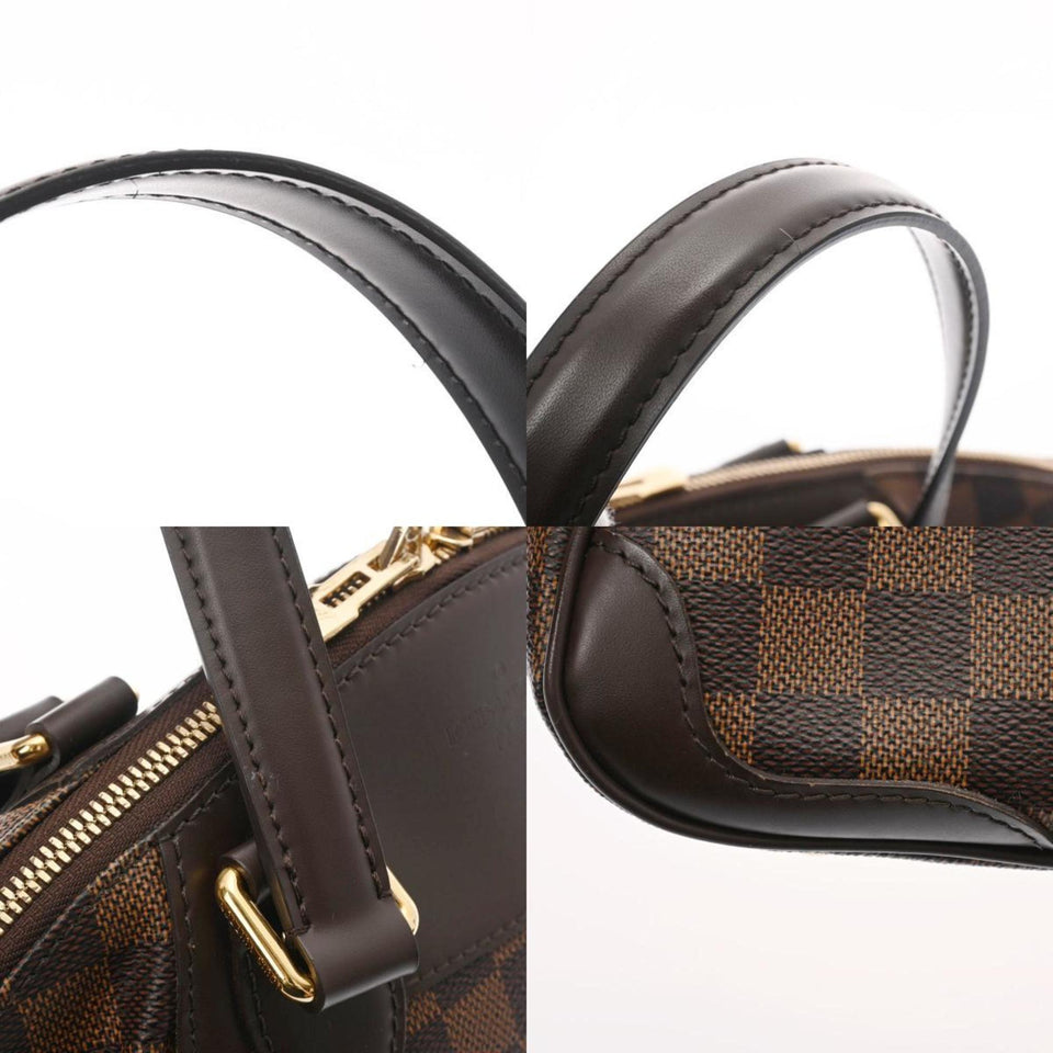 LOUIS VUITTON Damier Verona PM Brown N41117 Ladies Canvas Handbag