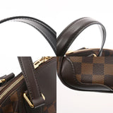 LOUIS VUITTON Damier Verona PM Brown N41117 Ladies Canvas Handbag
