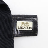 CHANEL Unlimited Tote Bag Logo Here Mark A46113 Nylon Silver Ladies