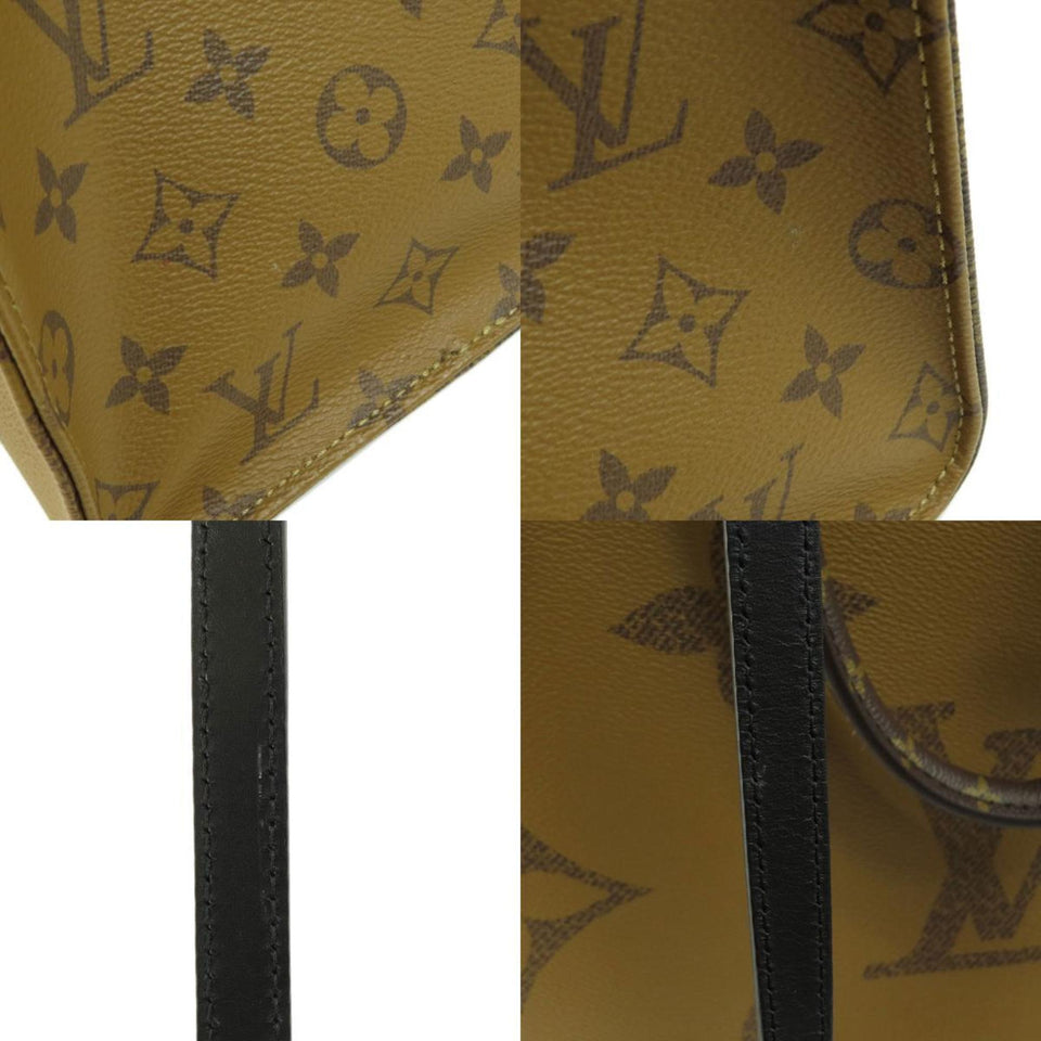 LOUIS VUITTON M44576 On The Go GM Giant Monogram Tote Bag Reverse Women's