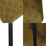 LOUIS VUITTON M44576 On The Go GM Giant Monogram Tote Bag Reverse Women's