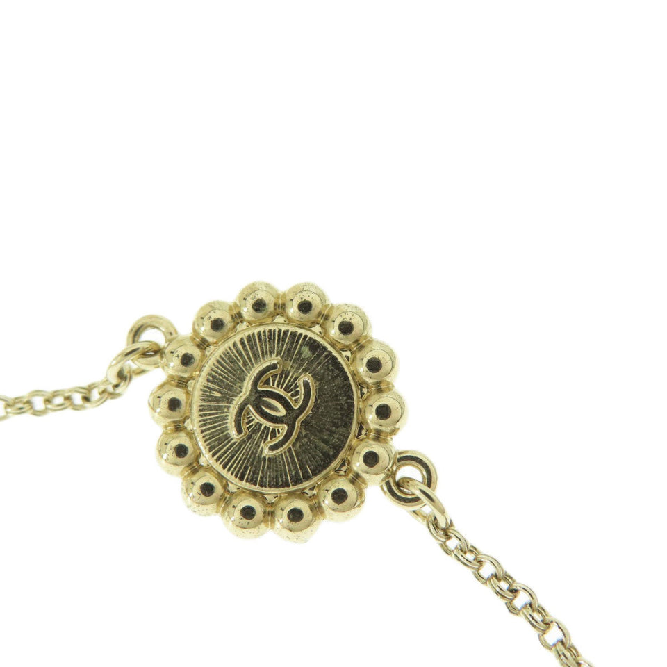 CHANEL Cocomark Necklace Women's