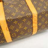 LOUIS VUITTONAuth  Monogram Keepol 55 M41424 Unisex Boston Bag