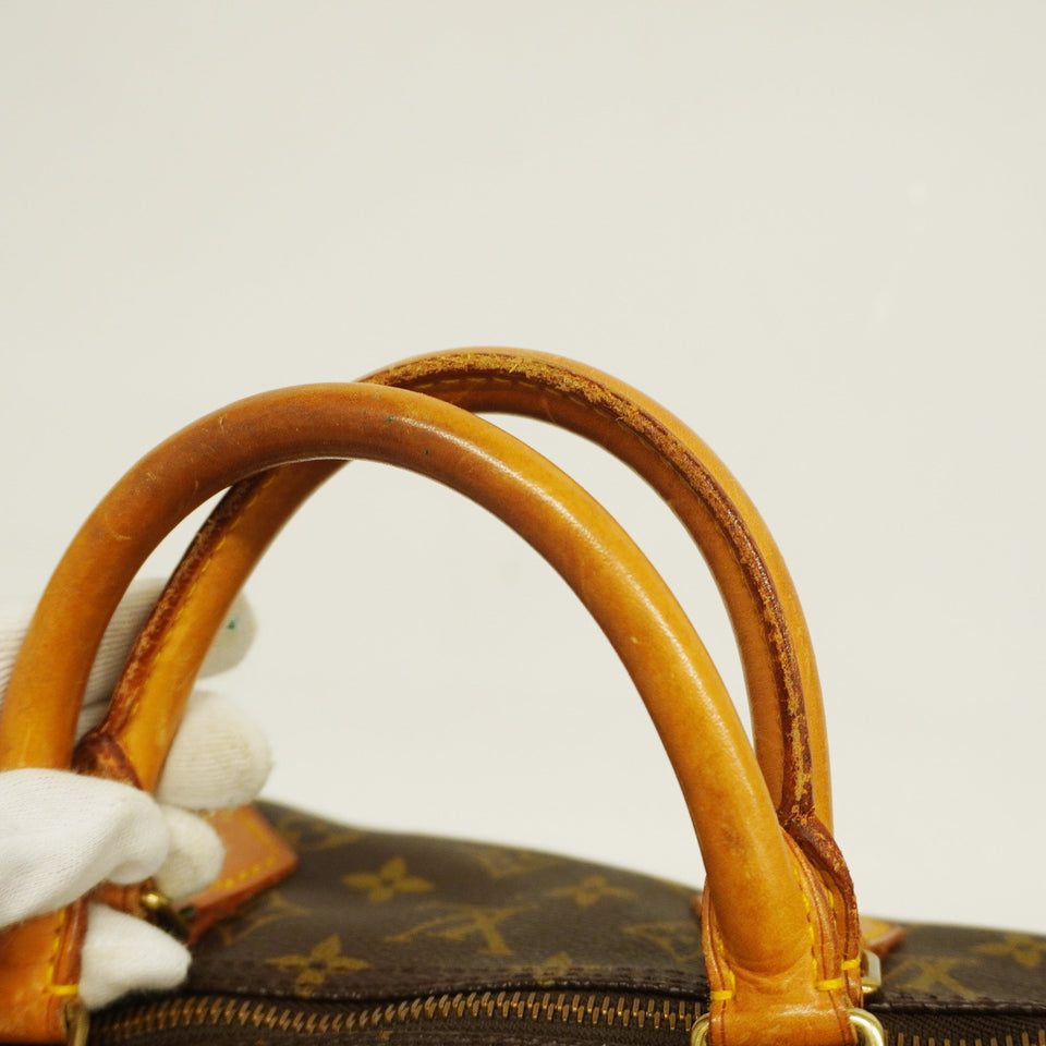 LOUIS VUITTONAuth  Monogram Speedy 40 M41106 Women's Handbag