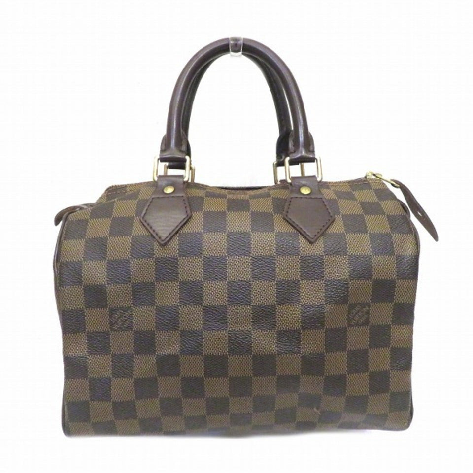 LOUIS VUITTON Damier Speedy 25 N41532 Bag Handbag Boston Ladies