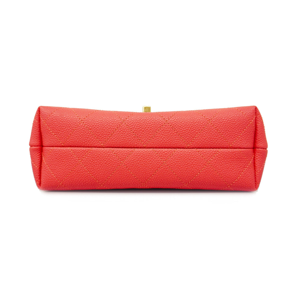 CHANELAuth  Matelasse 2way Bag Women's Caviar Leather Handbag,Shoulder Bag Pink