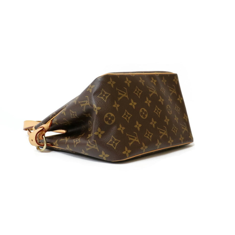 Louis Vuitton Handbag Monogram Batignolles M51156 Brown Women's Canvas