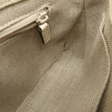 GUCCI Interlocking G Chain Shoulder Bag Clutch Ivory 607720