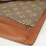 LOUIS VUITTONAuth  Monogram Business Bag Porte De Cuman Bandouliere M53338 Men's