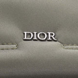 CHRISTIAN DIOR Sacai Collaboration Nylon Saddle Tote Bag Khaki Men's