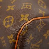 LOUIS VUITTONAuth  Monogram Keepol 60 M41422 Unisex Boston Bag