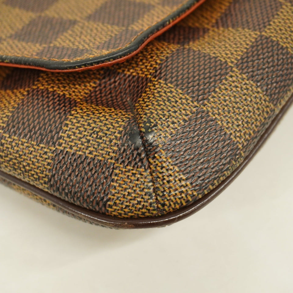 LOUIS VUITTONAuth  Damier Musette Salsa N51300 Women's Shoulder Bag