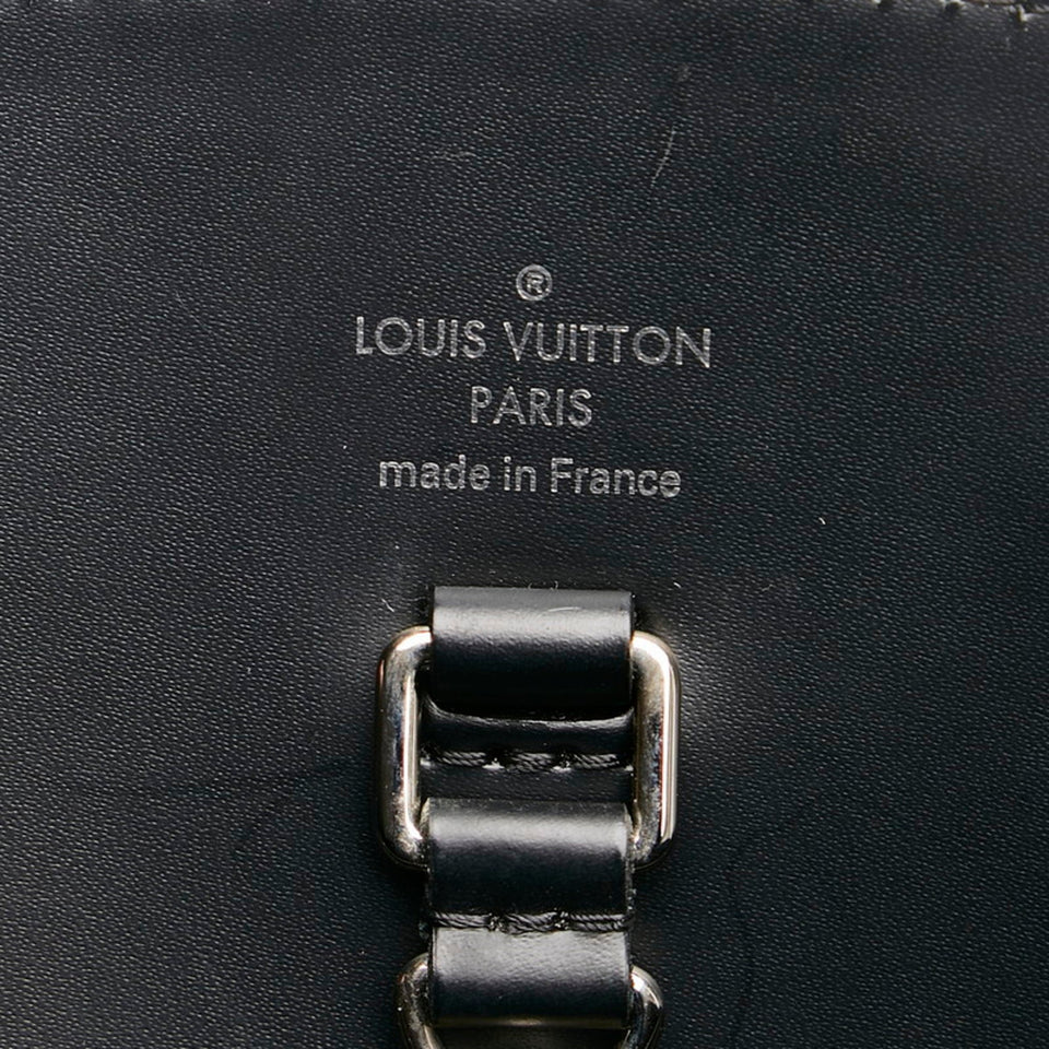 Louis Vuitton Epi Saint-Jacques Tote Bag M50042 Noir Black Leather Ladies LOUIS VUITTON