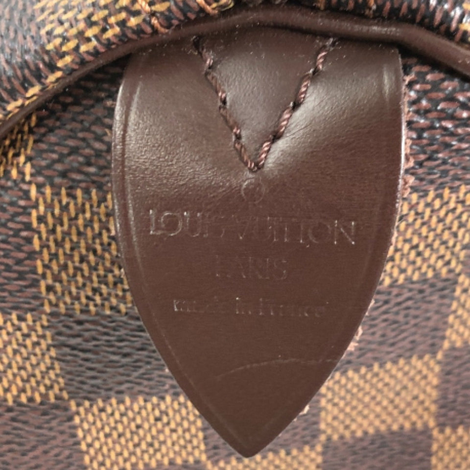 LOUIS VUITTON Boston Bag Damier Speedy 25 N41532 Canvas Women's