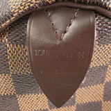 LOUIS VUITTON Boston Bag Damier Speedy 25 N41532 Canvas Women's