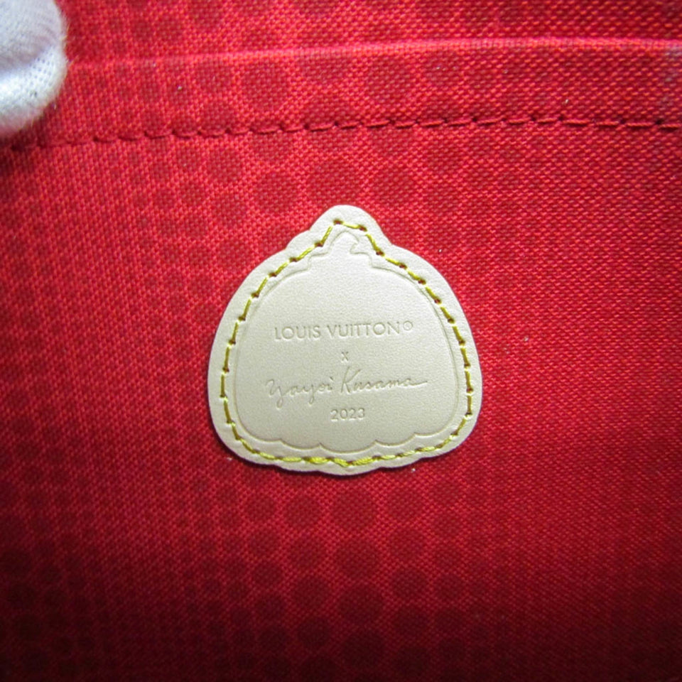 LOUIS VUITTON Monogram LV X YK Neverfull MM Dot Paint M46381 Women's Tote Bag Monogram,Multi-color