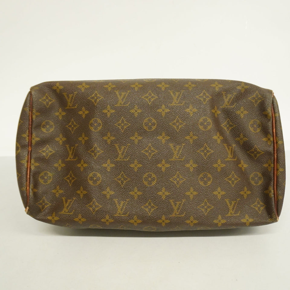 LOUIS VUITTONAuth  Monogram Speedy 30 M41108 Women's Handbag