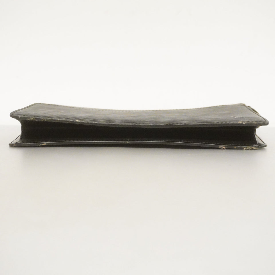 LOUIS VUITTONAuth  Epi Pochette Homme M52522 Women's Clutch Bag Noir
