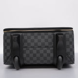 LOUIS VUITTONAuth  Damier Graphite Luggage Pegas 55 N23294