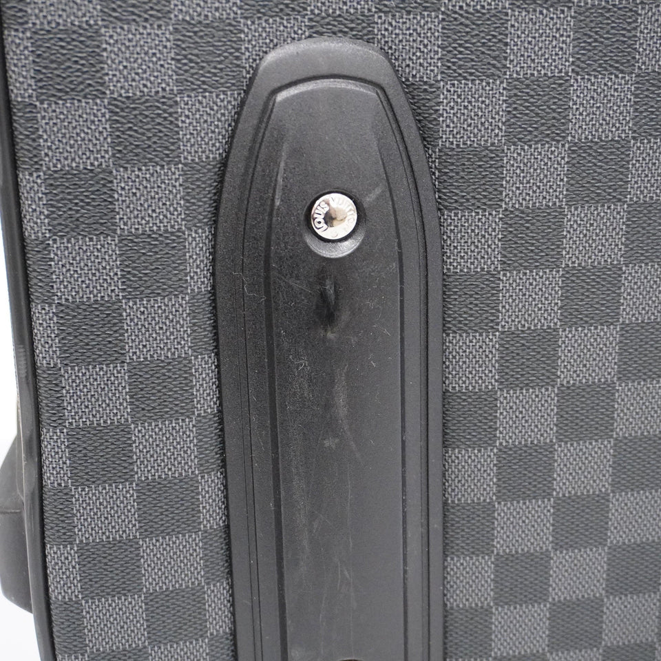 LOUIS VUITTONAuth  Damier Graphite Luggage Pegas 55 N23294
