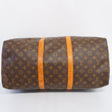 LOUIS VUITTONAuth  Monogram Keepol 50 M41426 Boston Bag