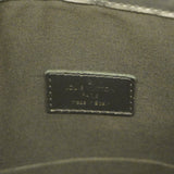 LOUIS VUITTONAuth  Monogram Mat Satter M55162 Shoulder Bag Noir