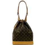 Petit Noe Brown Monogram M42226 Canvas Nume AR1905 LOUIS VUITTON Shoulder Bag Ladies