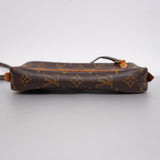 LOUIS VUITTONAuth  Monogram Pochette Marley Bandolier M51828 Women's