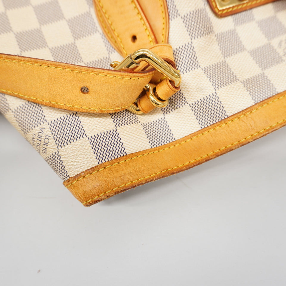 LOUIS VUITTONAuth  Damier Azur Hamstead MM N51206 Women's Tote Bag