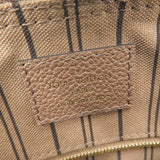 Louis Vuitton Monogram Implant Speedy 25 Bandouliere Bag Bronze M41019