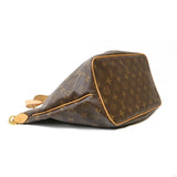 Louis Vuitton Handbag Monogram 2way Palermo PM M40145 Brown Women's Canvas