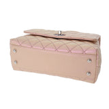 CHANEL Matelasse XS Metallic Pink Gradient Metal Fittings Women's Caviar Skin Bag