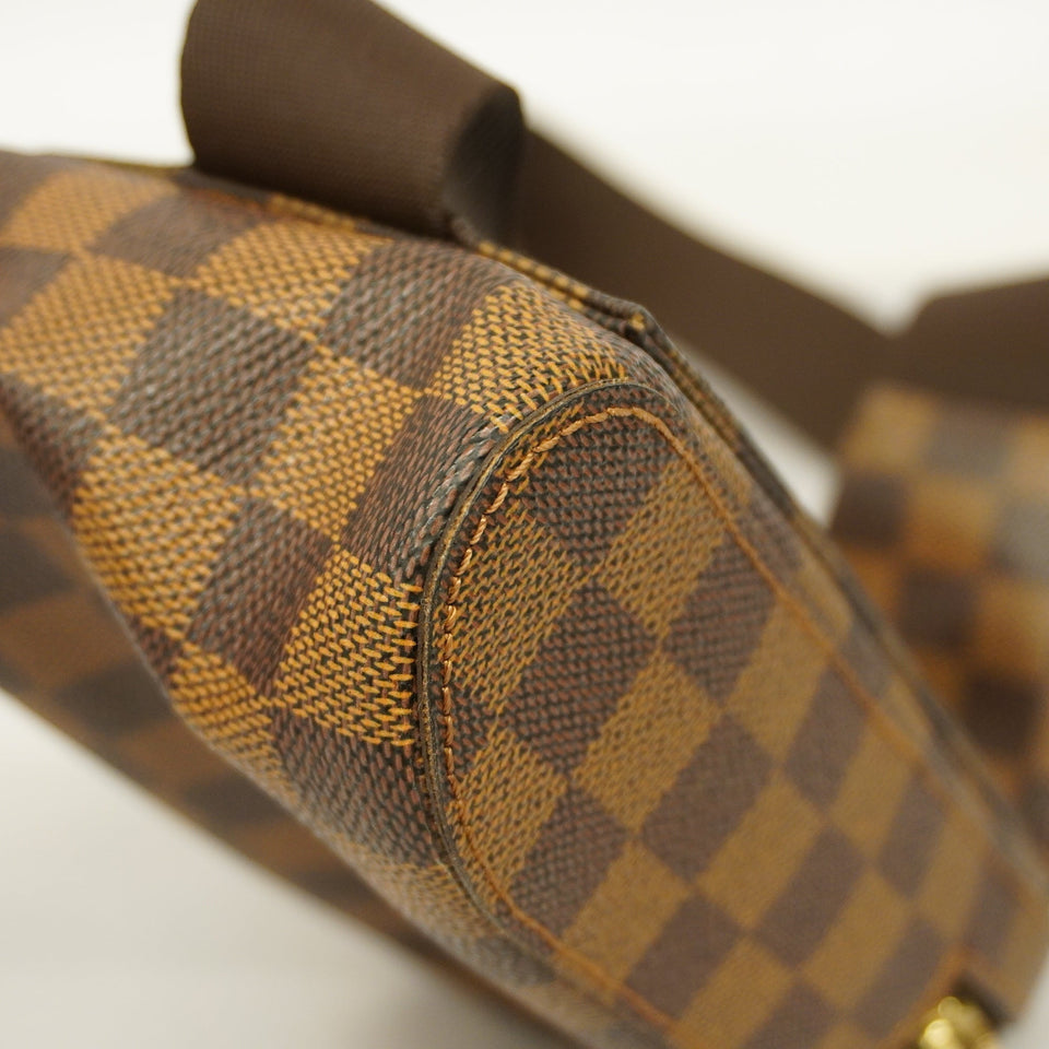 LOUIS VUITTONAuth  Damier Geronimos N51994 Unisex Sling Bag