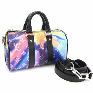 Louis Vuitton Handbag Monogram Sunset Keepall XS M80953 Shoulder Bag Mini Boston Rainbow Small Men's LOUIS VUITON