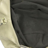Louis Vuitton XL Mahina Shoulder Bag Monogram Gray Ladies