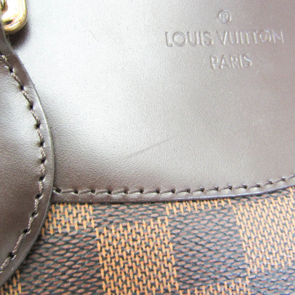 LOUIS VUITTON Damier Verona PM N41117 Women's Shoulder Bag Ebene