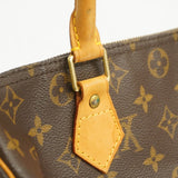 LOUIS VUITTONAuth  Monogram Speedy 30 M41108 Women's Handbag