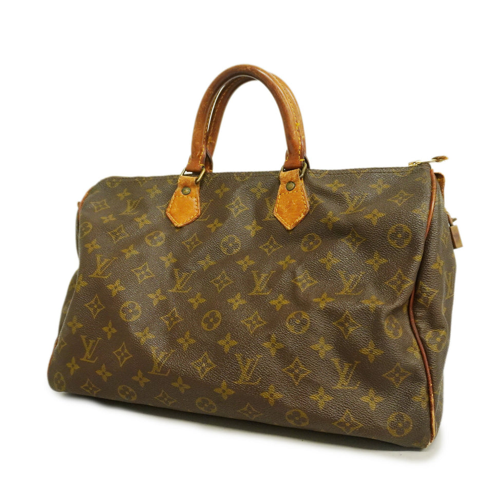 LOUIS VUITTONAuth  Monogram Speedy 30 M41108 Women's Handbag