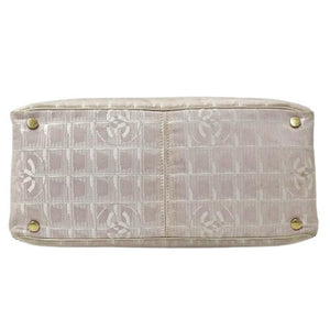 CHANEL Bag New Tote MM Women's Shoulder Nylon Pink