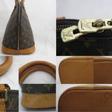 Louis Vuitton Handbag Monogram Alma Brown Canvas Bag Ladies M51130