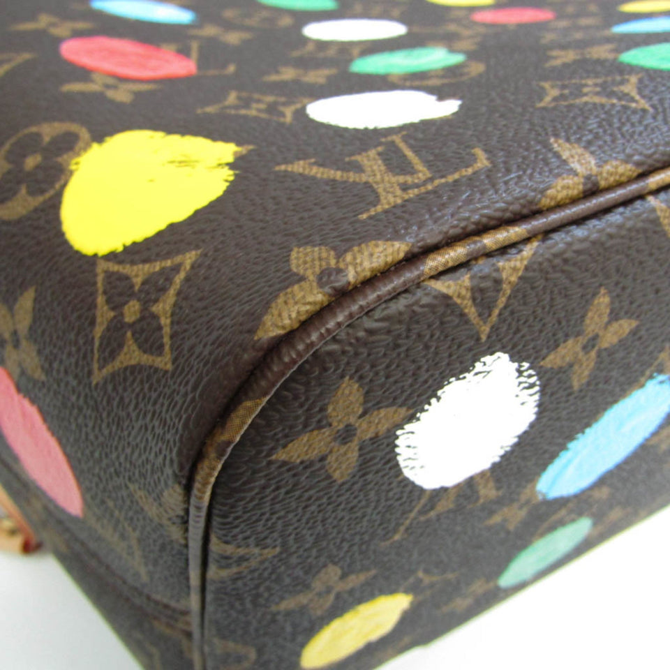 LOUIS VUITTON Monogram LV X YK Neverfull MM Dot Paint M46381 Women's Tote Bag Monogram,Multi-color