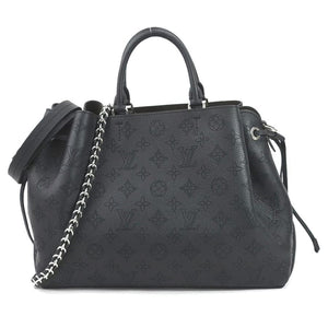 LOUIS VUITTON Handbag Mahina Bella Tote Monogram Noir Ladies M59200 99530f