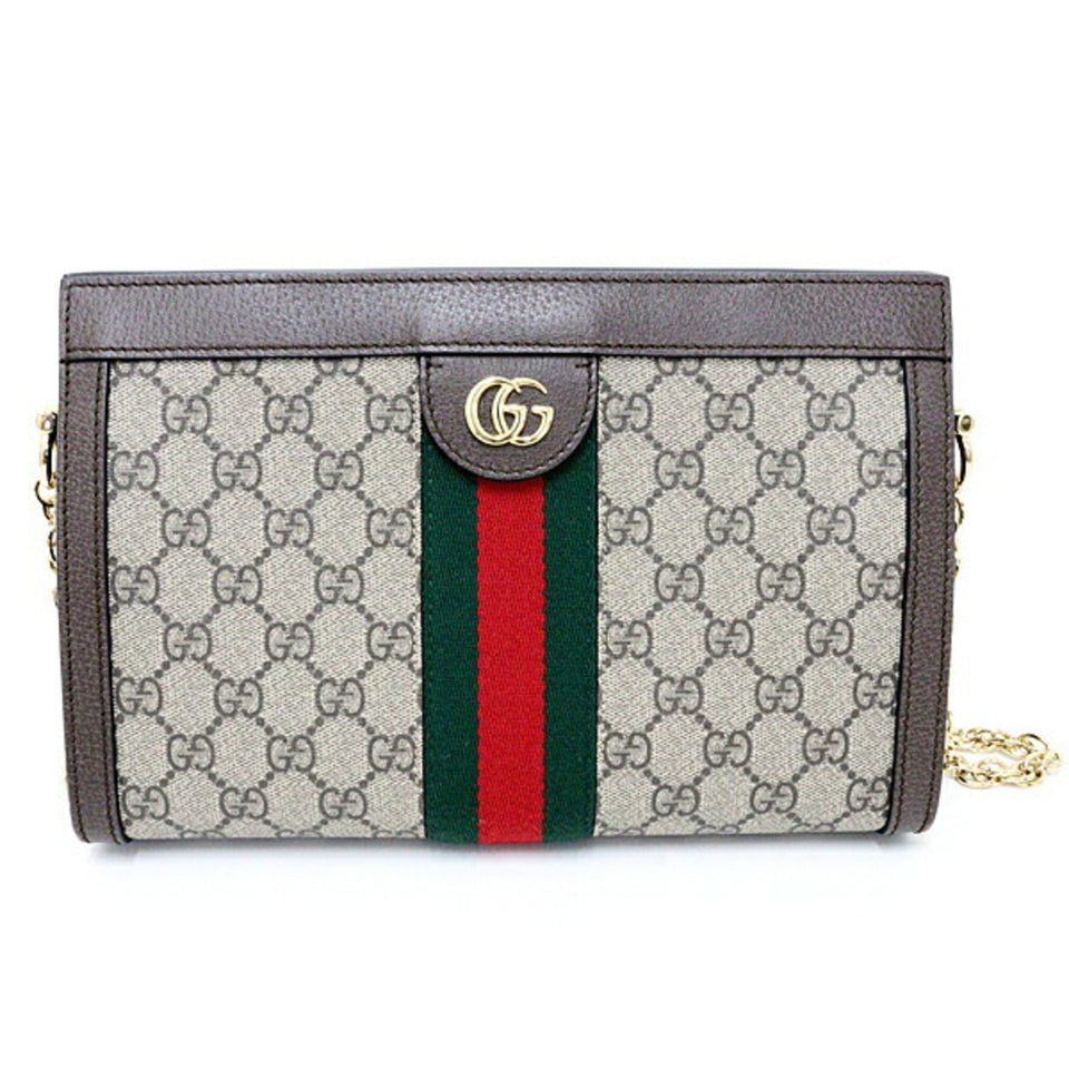 GUCCI Ophidia GG Small Shoulder Bag Supreme Canvas 503877