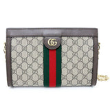 GUCCI Ophidia GG Small Shoulder Bag Supreme Canvas 503877