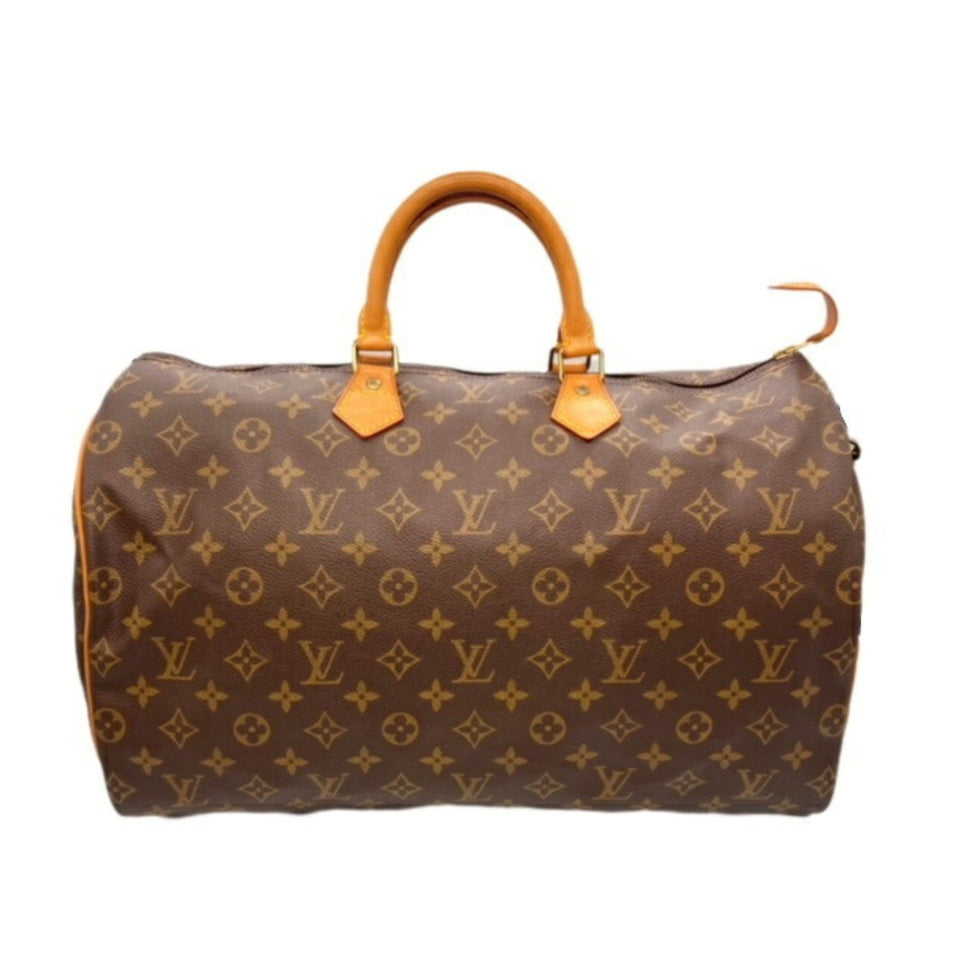 LOUIS VUITTONLOUISVUITTON  Speedy 40 Monogram Bag Boston Handbag Brown M41522 MB1921