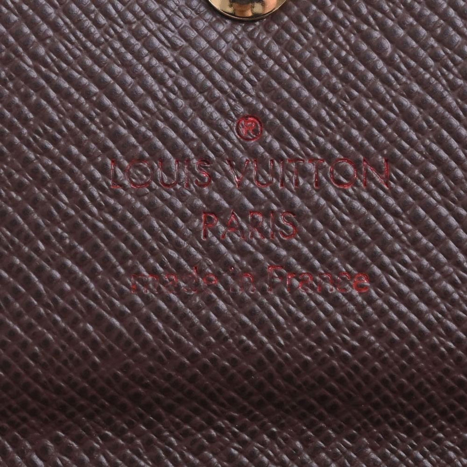 LOUIS VUITTON Damier Multicle 6 Row Key Case N62630 Brown Women's