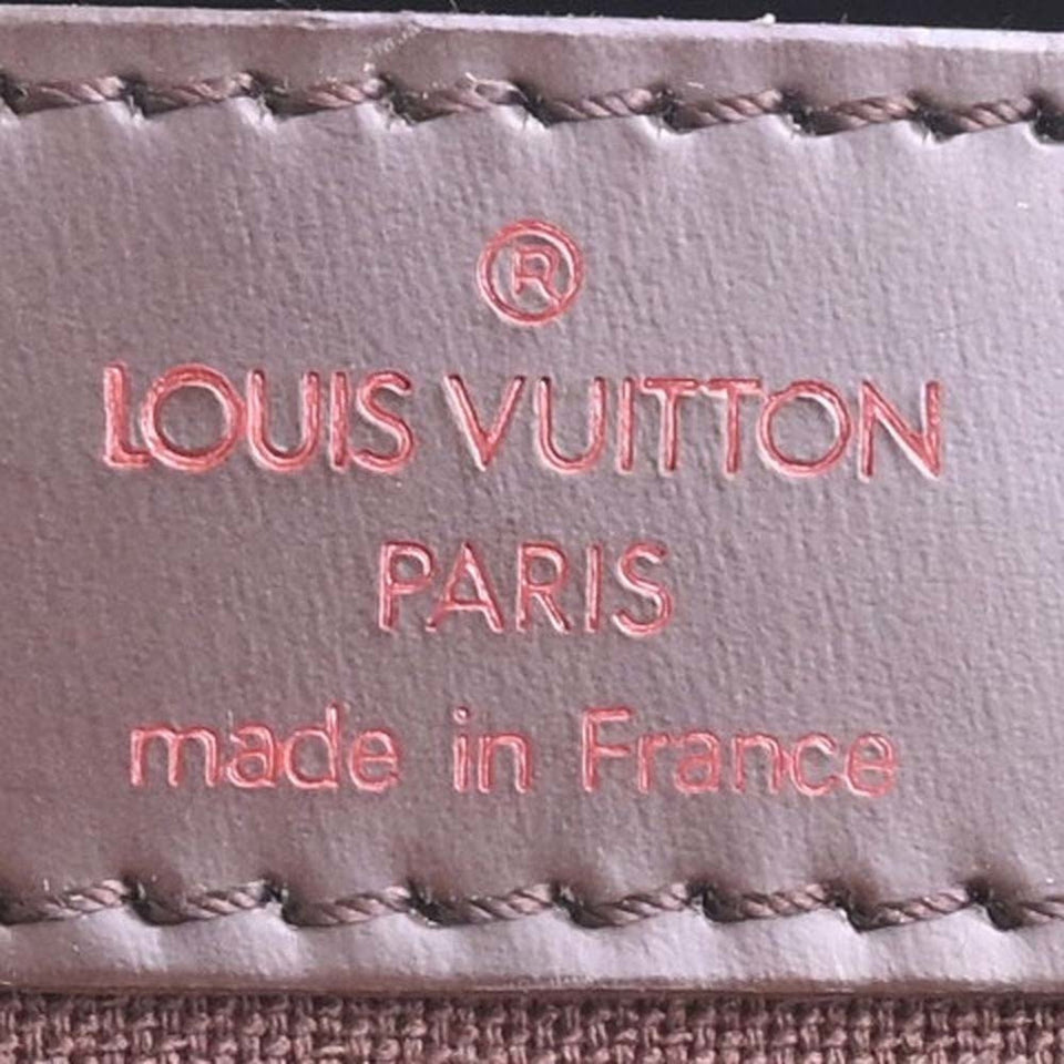 LOUIS VUITTON Damier Naviglio Shoulder Bag N45255 Brown Women's